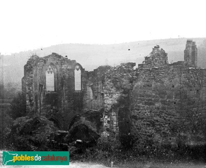 Guimerà - Monestir de Vallsanta