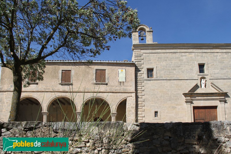 Guimerà - Santa Maria de la Bovera