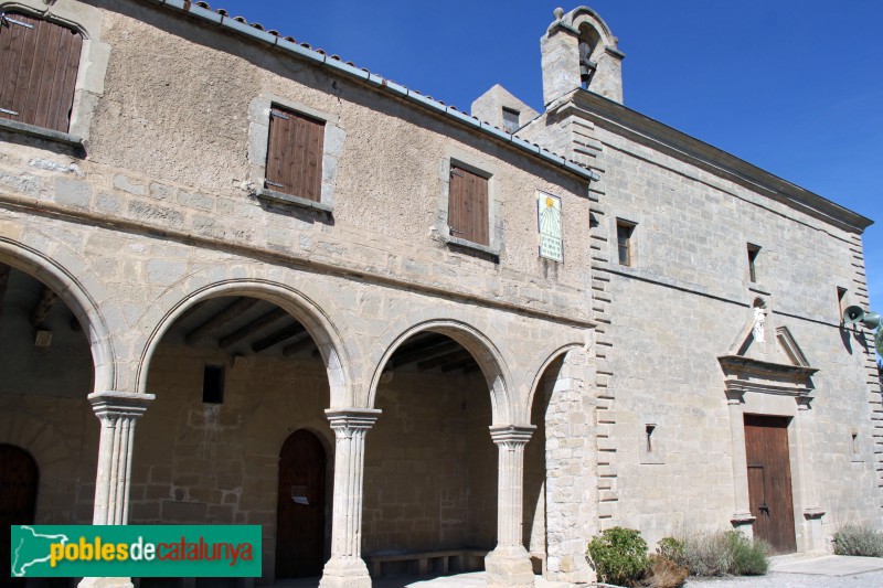 Guimerà - Santa Maria de la Bovera