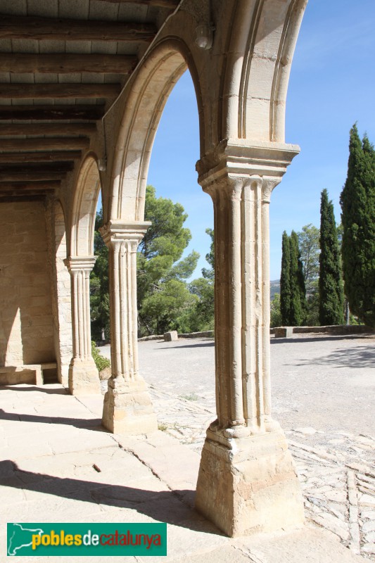 Guimerà - Santa Maria de la Bovera, casa de l'ermità