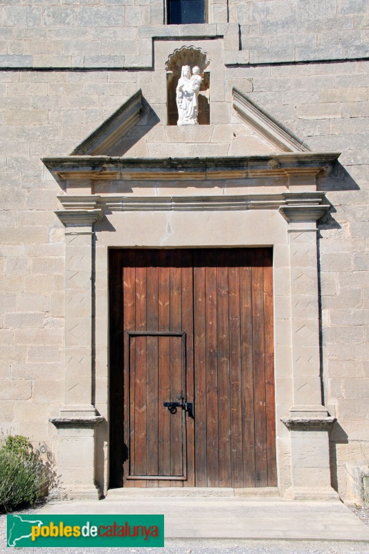 Guimerà - Santa Maria de la Bovera