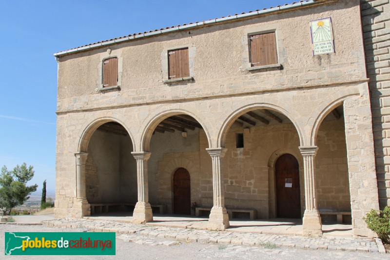 Guimerà - Santa Maria de la Bovera, casa de l'ermità