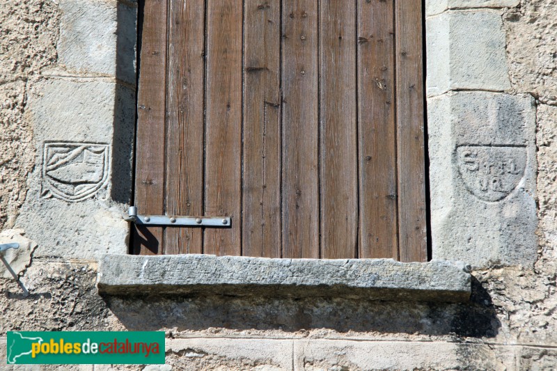 Guimerà - Santa Maria de la Bovera, casa de l'ermità