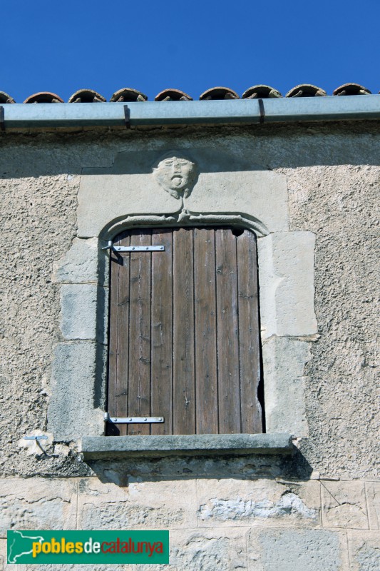 Guimerà - Santa Maria de la Bovera, casa de l'ermità