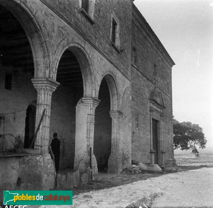 Guimerà - Santa Maria de la Bovera