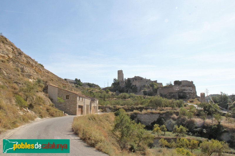 Guimerà - Panoràmica general