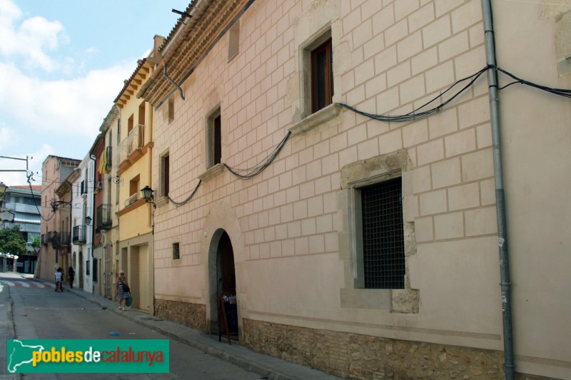 L'Arboç - Cal Freixes del carrer Hospital