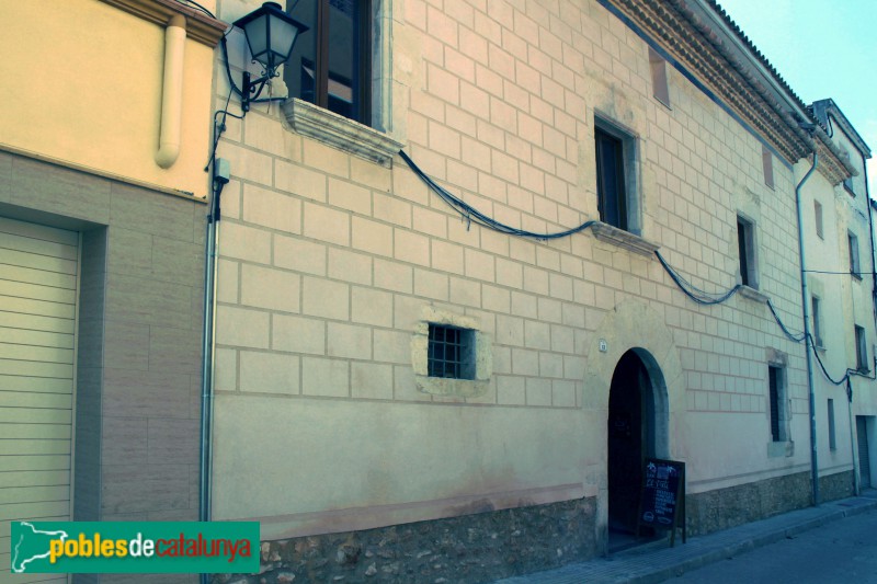 L'Arboç - Cal Freixes del carrer Hospital