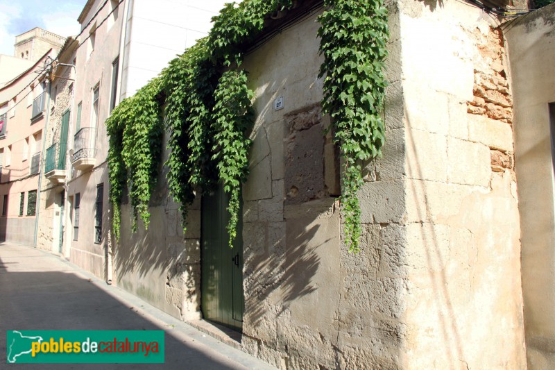 L'Arboç - Pati antic del carrer Jussà