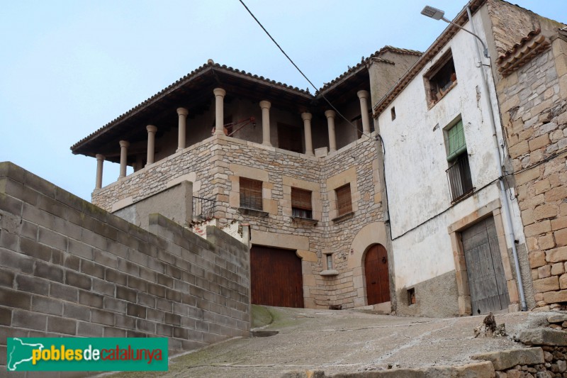 Sant Martí de Riucorb - Castell de Sant Martí de Maldà