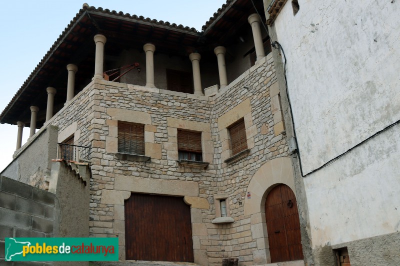 Sant Martí de Riucorb - Castell de Sant Martí de Maldà