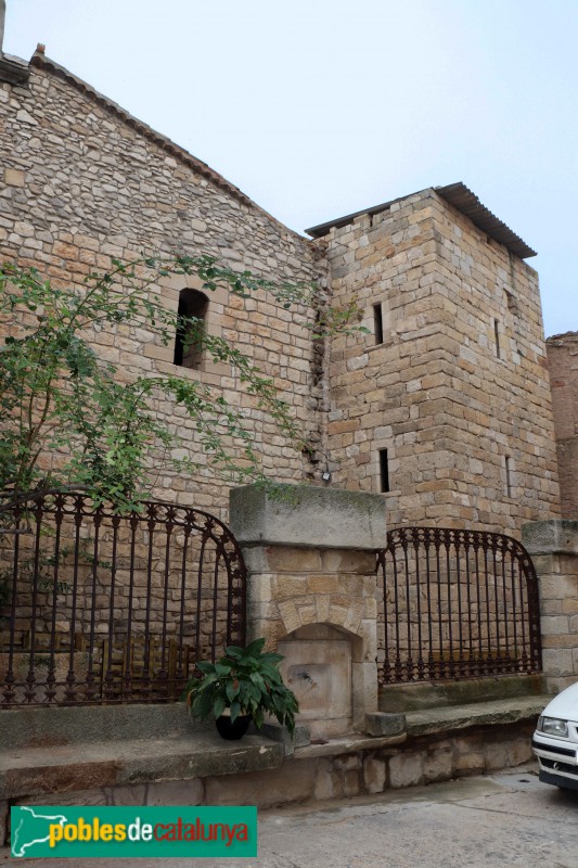 Sant Martí de Riucorb - Castell de Sant Martí de Maldà