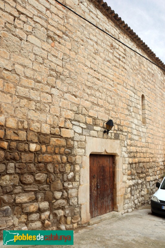 Sant Martí de Riucorb - Capella del Castell de Sant Martí de Maldà