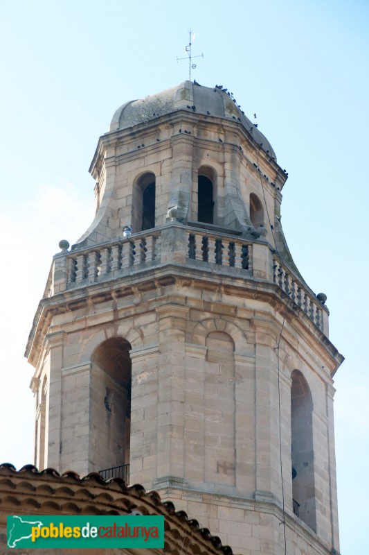 Sant Martí de Riucorb - Església de Sant Martí de Maldà