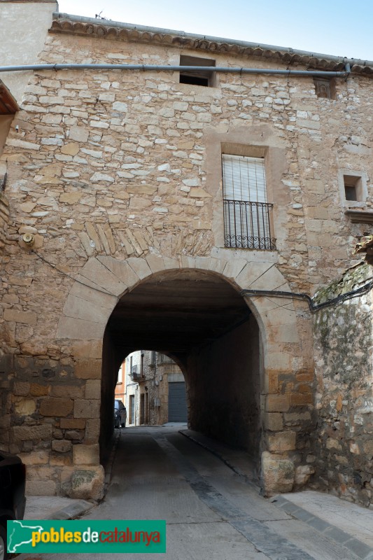 Sant Martí de Maldà - Portal de Cal Monfà