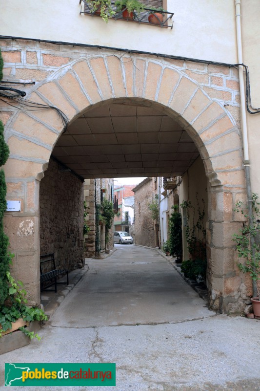 Sant Martí de Maldà - Portal de Ponent