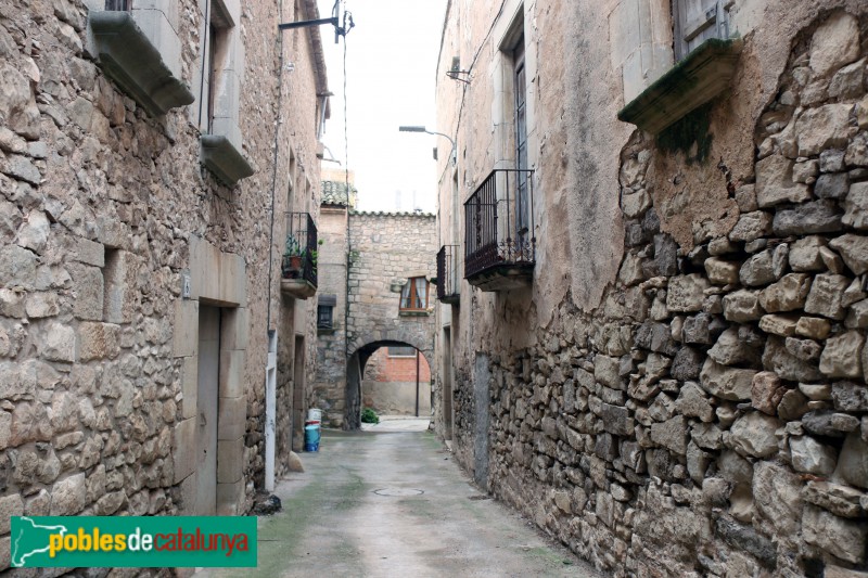 Sant Martí de Maldà - Portal de Migdia