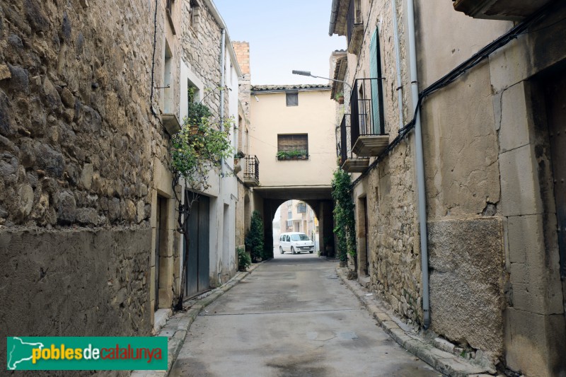 Sant Martí de Maldà - Portal de Ponent