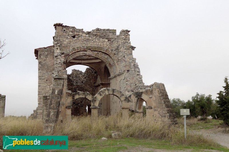 Sant Martí de Maldà - Ermita de Sant Roc