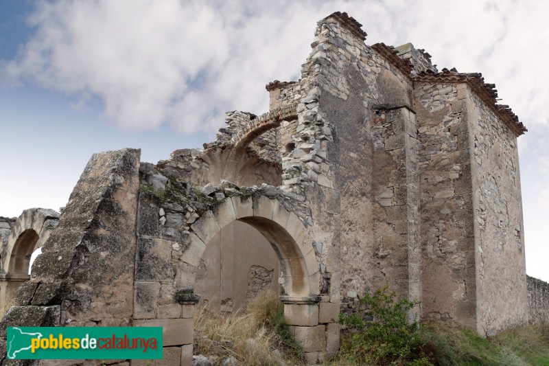 Sant Martí de Maldà - Ermita de Sant Roc