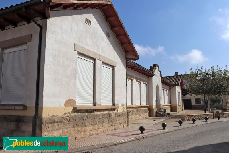 Sant Martí de Maldà - Escola pública