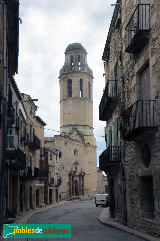 Sant Martí de Riucorb - Església de Sant Martí de Maldà