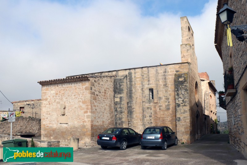 Sant Martí de Riucorb - Església de Santa Maria del Vilet