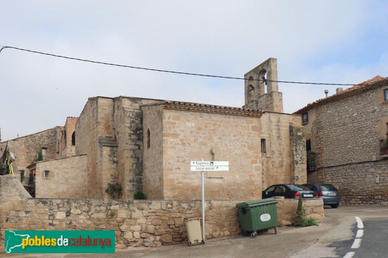 Sant Martí de Riucorb - Església de Santa Maria del Vilet