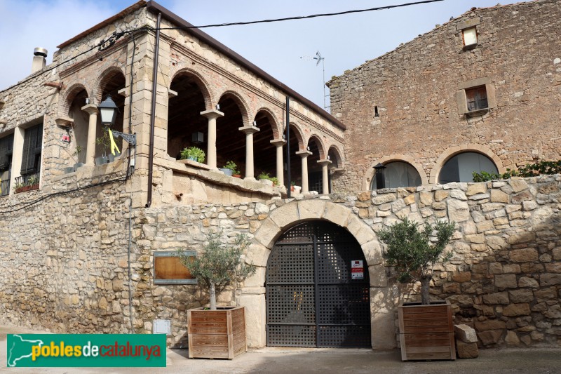 Sant Martí de Riucorb - Ca l'Àngel (El Vilet)