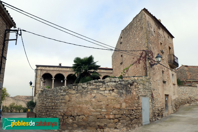 Sant Martí de Riucorb - Ca l'Àngel (El Vilet)