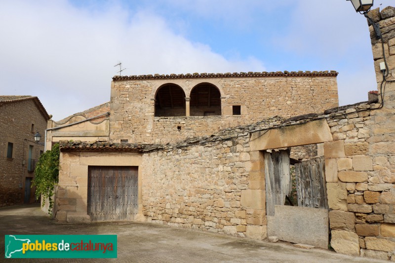 Sant Martí de Riucorb - El Vilet (Foto: Albert Esteves, 2018) Sant Martí de Riucorb - El Vilet
