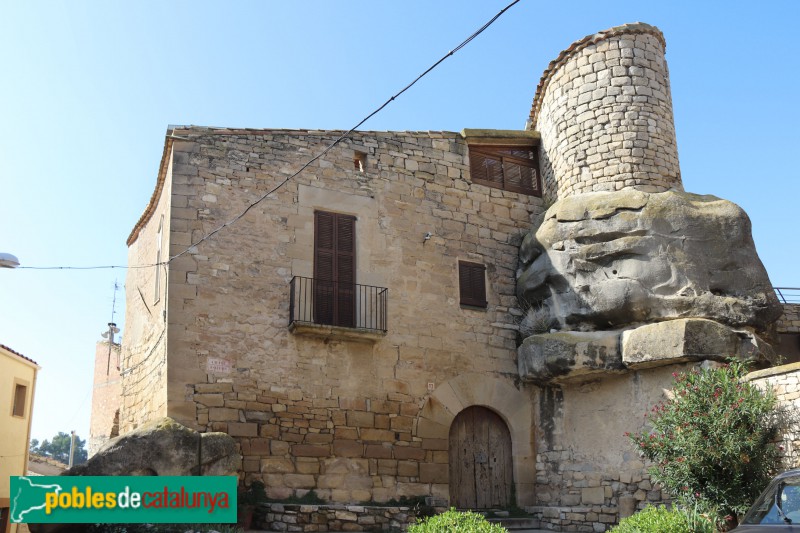 Sant Martí de Riucorb - Castell de Rocafort de Vallbona