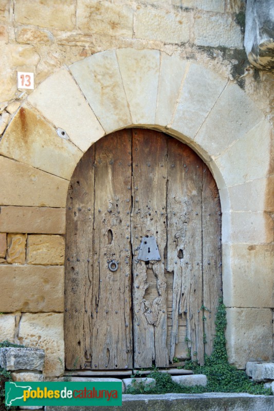 Sant Martí de Riucorb - Castell de Rocafort de Vallbona