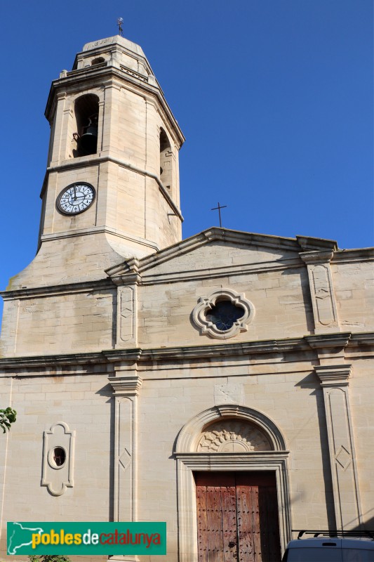 Sant Martí de Riucorb - Església de la Transfiguració (Rocafort de Vallbona)