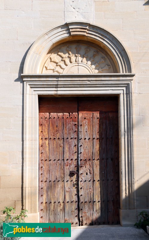 Sant Martí de Riucorb - Església de la Transfiguració (Rocafort de Vallbona)