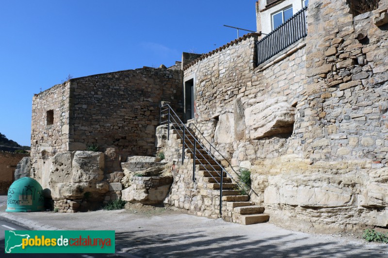 Sant Martí de Riucorb - Muralla de Rocafort de Vallbona