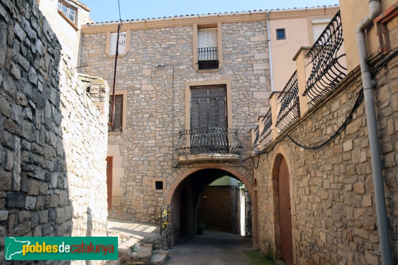 Sant Martí de Riucorb - Rocafort de Vallbona