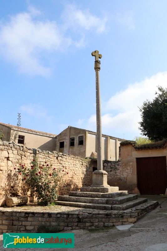 Sant Martí de Riucorb - Creu de Llorenç de Rocafort