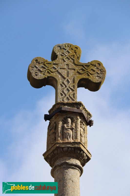 Sant Martí de Riucorb - Creu de Llorenç de Rocafort