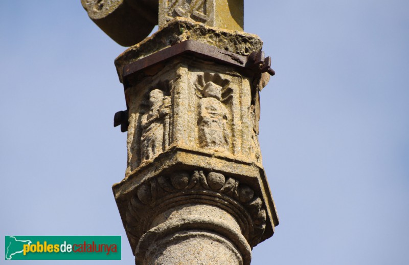 Sant Martí de Riucorb - Creu de Llorenç de Rocafort