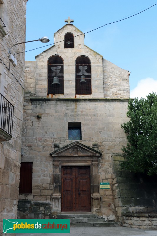 Sant Martí de Riucorb - Església de Sant Abdó i Sant Senén (Llorenç de Rocafort)