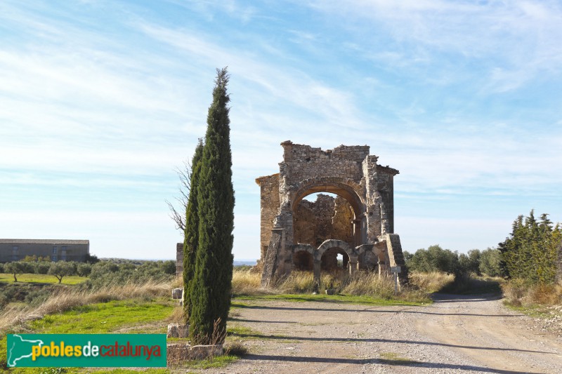 Sant Martí de Maldà - Ermita de Sant Roc