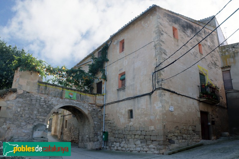 Sant Martí de Riucorb - Cal Bergadà (Llorenç de Rocafort)