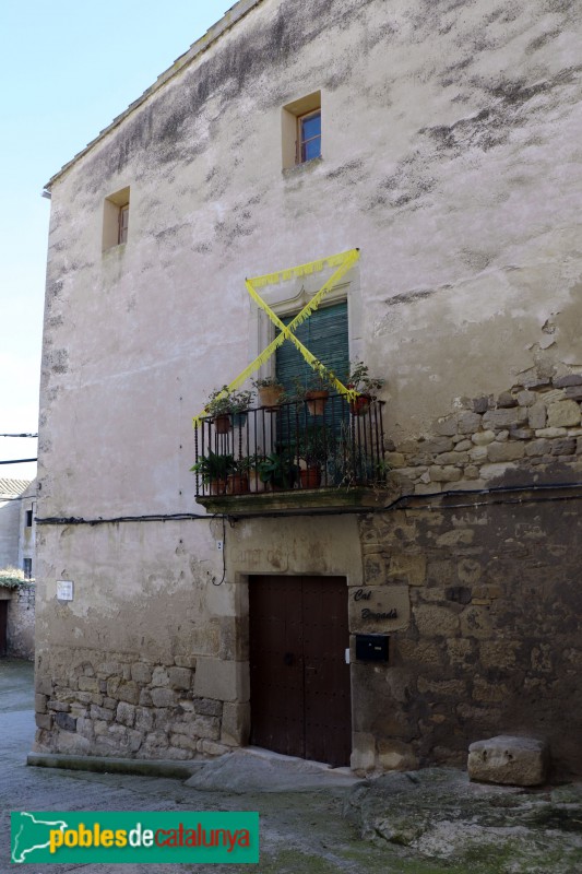 Sant Martí de Riucorb - Cal Bergadà (Llorenç de Rocafort)