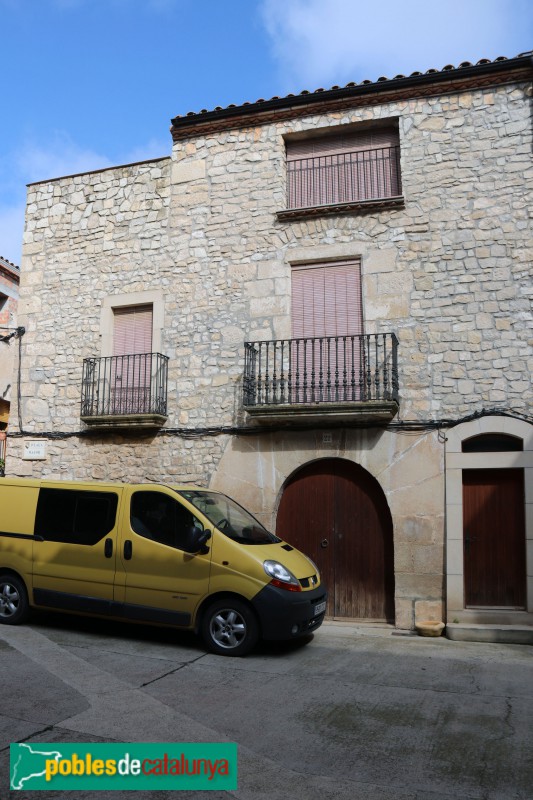 Sant Martí de Riucorb - Llorenç de Rocafort