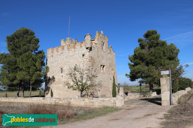 Sant Martí de Riucorb - Molí de la  Sinoga