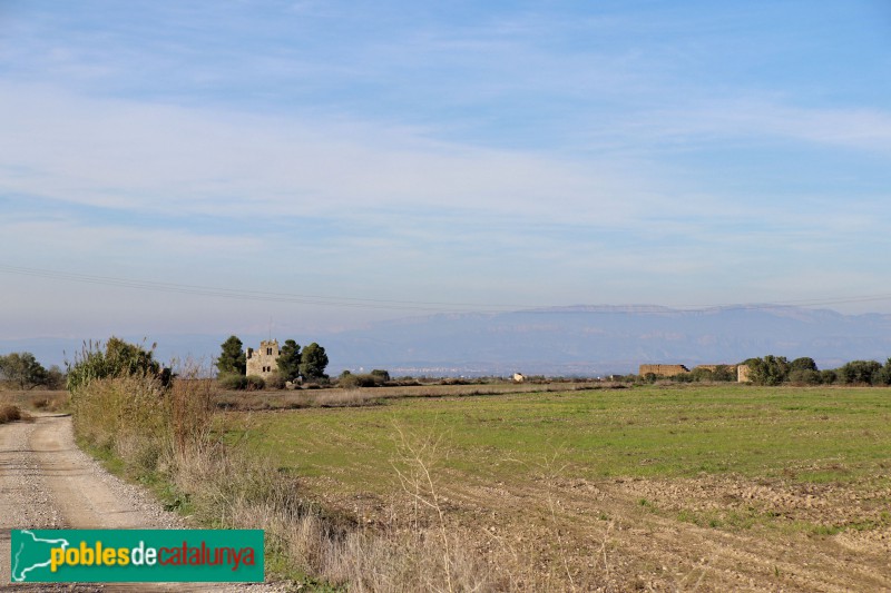 Sant Martí de Riucorb - Molí de la  Sinoga