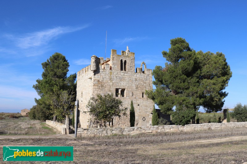 Sant Martí de Riucorb - Molí de la  Sinoga