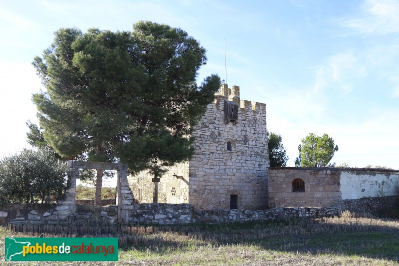 Sant Martí de Riucorb - Molí de la  Sinoga