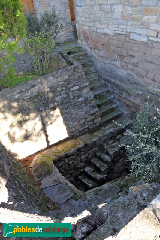 Sant Martí de Riucorb - Molí de la  Sinoga